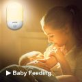 LED Night Light, [1 Pack] Useber Night Lights Plug in Walls with Dusk to Dawn Photocell Sensor, 0.5W Energy Saving, Warm White Night Lighting for Baby, Kids, Children’s Room, Hallway, Stairs etc. 