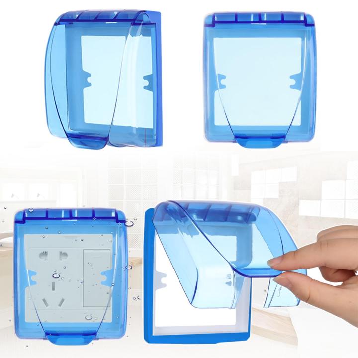 Waterproof Cover Transparent Concealed Switch Box Cover