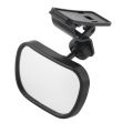 1 2 In 1 Mini Safety Car Back Seat Baby View Mirror Adjustable Baby Rear Convex Mirror Car Baby Kids Monitor Car Accessories. 