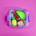 1 box of 4 small / mini erasers (1-3cm)  / fancy erasers / rubbers - stationery rubber for kids - girls and boys. 