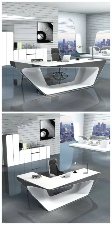 Super Luxury Well Design Office Table-Working Table- Smart table | Daraz.pk