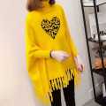 Winter Fleece Cape Shawl for Women Warm Stylish Casual Layering. 