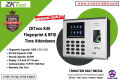 ZKteco k40 Zkteco Fingerprint Time Attendance Access Control Terminal, Fingerprint Capacity 1000 (2000 without SSR ), Built-in battery, Display 2.8-inch TFT Screen, Power Supply DC 12V 1.5A. 