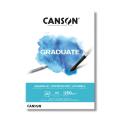 Canson Graduate Watercolor Pad A5. 