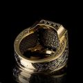 Vintage Warrior Stainless Steel Domineering Indie Jewelry Mens Rings Jewelry Accessories Cheap Men Rings Aesthetic Rings. 