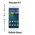 Huawei G7 Tempered Glass Screen Protector Polish Glass For Huawei G7. 