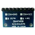 2 pcs 3.3V 5V 8 Bit Blue and Red Common Cathode LED Indicator Module DIY kit for Arduino Nano UNO Raspberry pi 4 nodemcu Eletechsup (Common Cathode, with pin, 1). 