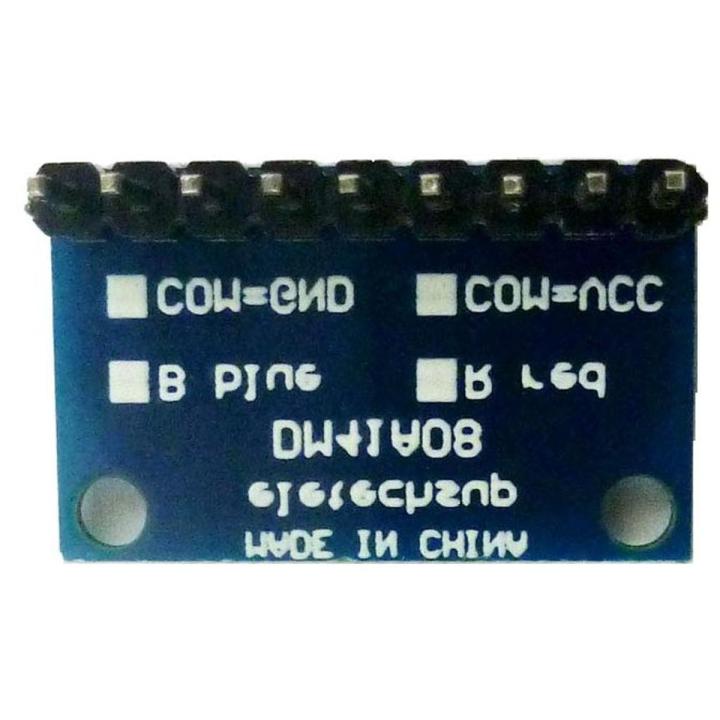2 pcs 3.3V 5V 8 Bit Blue and Red Common Cathode LED Indicator Module DIY kit for Arduino Nano UNO Raspberry pi 4 nodemcu Eletechsup (Common Cathode, with pin, 1)