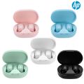 【COD+Ready Stock + FREE Shipping 】HP A6S TWS Wireless bluetooth headset 5.0 Headphones Earphone bluetooth sport in-ear Earbuds Headset With Mic For Xiaomi. 