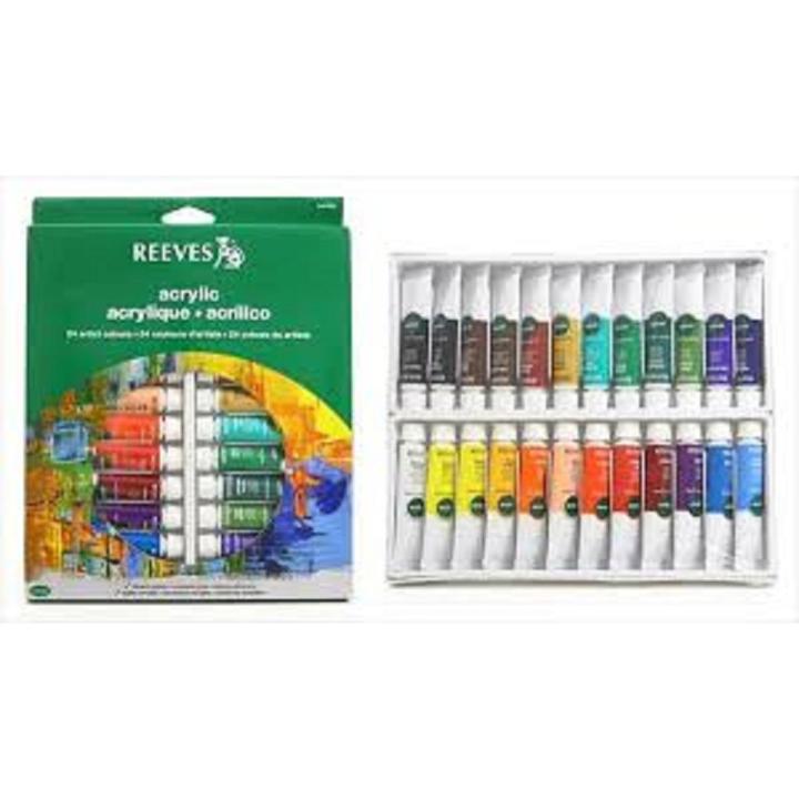 Reeves Acrylic Colour set of 24