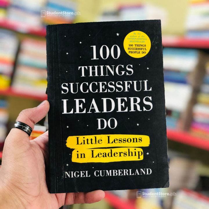 100 things successful people do Nigel Cumberland
