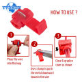 2 Set 12v load resistor 25W 50W Aluminum Shell Power resistor 6ohm 8ohm for Car turn signals Light Indicator LED Flash. 