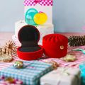 Ring Boxes Collection Safeguard Your Precious Rings in Style with Different Colorful Designs Single Piece. 