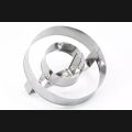 Donuts Cutter - Silver 11 x 11 Cm. 