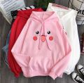 STYLISH PEECHAKU Tag Print Kangaroo Hoodie huddy Pocket Drawstring Casual Pullover Hodie Clothing Long Sleeves Export Quality Huddie Winter Wear Smart Fit Hoody For Women Girls. 