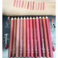 Matte Color Lipstick Pencil 12 Pcs. 