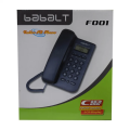 Babalt F001 Caller ID Corded Phone. 