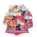 Foreign trade children's underwear boxer cartoon print boys Ben10 superman small children milk silk boxers batch. 