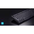 Rapoo E1050 2.4G Anti-Splash Wireless Keyboard Black. 