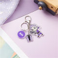 BTS Keychain Be the Same Cartoon Image Key Ring Key Ring Key Pendant. 