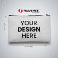 Traverse Customized Digitally Printed Pencil Pouch By Traverse. Both sides Printed. 