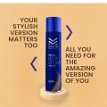 Mark30, Hair Spray 400ml| Instant Styling|All-Day Hold | Styling|Fuller Hair Spray|Natural Look Healthier Hair Best for Styling| Professional Spray Shiner for Men and Womenl l Tame Your Frizz l. 