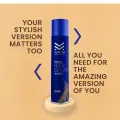 Mark 30 - 400ml - Hair Spray - Instant Styling - All Day Hold - Hair Spray For Men - Natural Look Healthier Hair Best for Styling - Professional Spray Shiner for Men and Women - Tame Your Frizz. 