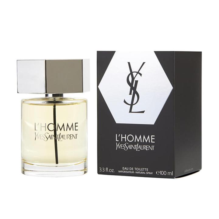 Yes Saint Laurent Ysl L Homme Men Edt 100Ml