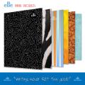 Elite A5 Notebook Spiral Binding Soft Cover. 