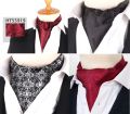 Silk Printed Mens Neck fashion ties CRAVAT bow tie bow ties fashion design male clothing bows and ties men wedding dress ties and bowties Ascot Tie Jacquard Woven Mens Neck Tie Fashion Ascort. 