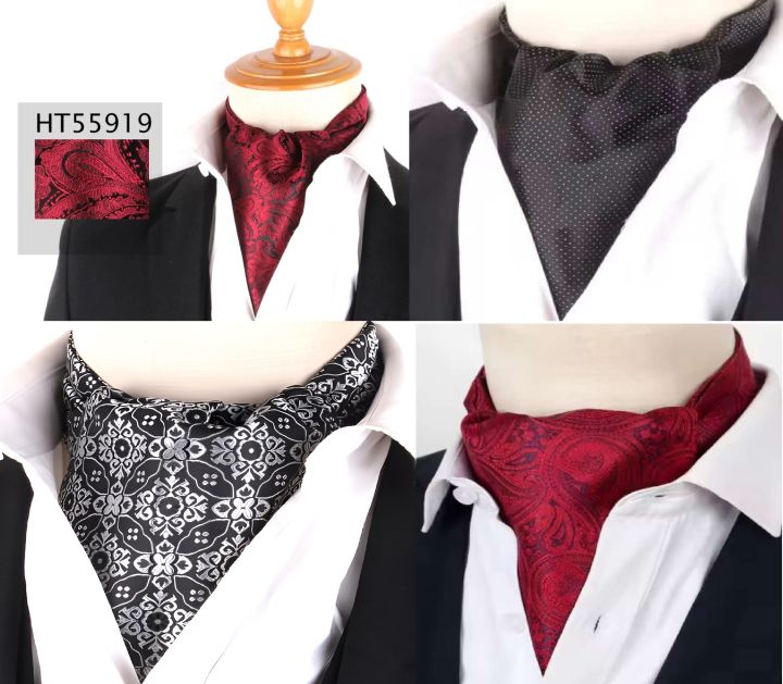 Silk%20Printed%20Mens%20Neck%20fashion%20ties%20CRAVAT%20bow%20tie%20bow%20ties%20fashion%20design%20male%20clothing%20bows%20and%20ties%20men%20wedding%20dress%20ties%20and%20bowties%20Ascot%20Tie%20Jacquard%20Woven%20Mens%20Neck%20Tie%20Fashion%20Ascort%20-%20Image%202