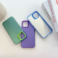ZCSIBORUI for Redmi Note 12 4G Back Cover Handsome Boy Colorful Sliver Double Sided Hard Case Shockproof Anti-fall Phone Cover. 