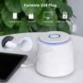 Nobebird Air Purifier Update SY-701 Portable Air Purifiers 3-in-1 True HEPA & Active Carbon Filters Air Cleaner with Aromatherapy Function for Allergies, Smokers Home,Pollen, Pet Dander [Energy Class A ]. 