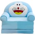 sofa cum bed for kids 3 layers High Quality Multi-Function Folding Kids Sofa Cam Bed Baby Comfy Foldable Sofa Floor Seat Child Back Support Cartoon Children Chair Baby Boy Girl Easy Washable - Comfortable diffrent characters. 