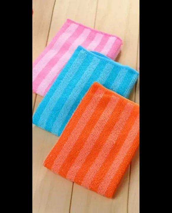 Microfiber Cleaning Towel Set – Super Absorbent, Soft & Reusable for ...