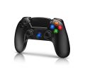 Controller for PS4 Gamory Wireless Controller for Playstation 4/Pro/Slim with Shining Buttons,Touch Panel,Speaker & Stereo Headset Jack,Dual Vibration,Motion Control,Remote Controller for ps4 Black. 