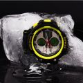 Epozz Male Digital Sports Watch Men Rubber Strap Waterproof Resistant Watch Big Dial Alarm Relogio Masculino 1310. 
