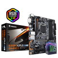 Aorus B360M Motherboard with i5 8th generation motherboard package with box (Used). 
