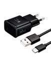 original 100% - Samsung  Charger for all Android Phones-fast charging adopter+fast charging cable -for all andriod. 