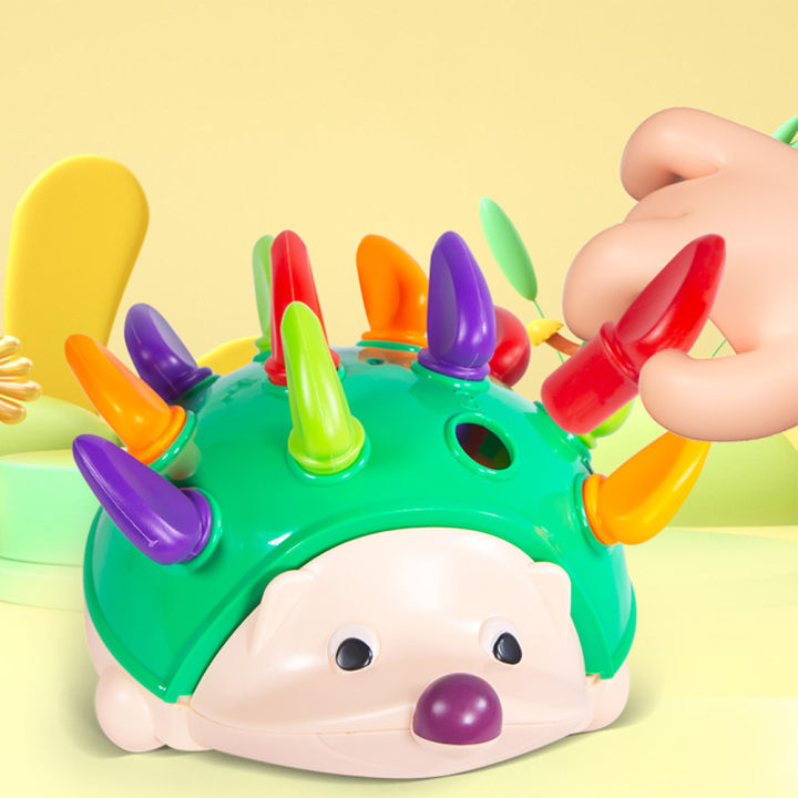 PinShang%20Hedgehog%20Toys%20Baby%20Concentration%20Training%20Fine%20Motor%20Sensory%20Toys%20Spelling%20Little%20Hedgehog%20-%20Image%202