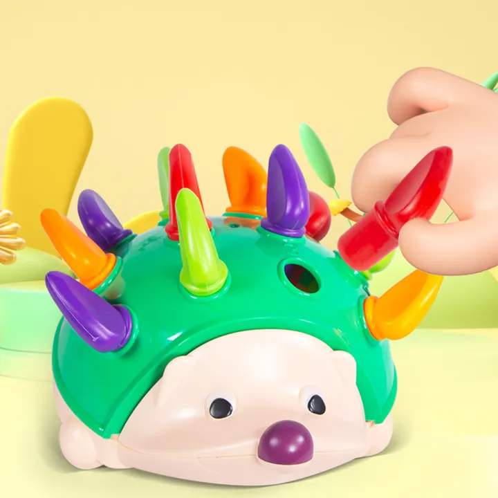 PinShang%20Hedgehog%20Toys%20Baby%20Concentration%20Training%20Fine%20Motor%20Sensory%20Toys%20Spelling%20Little%20Hedgehog%20-%20Image%202