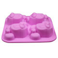 Minnie silicone Mold Mickey Mouse Kitchen Baking DIY Tools Sunlight Super Store. 