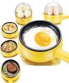 Versatile Frying Pan And Egg Boiler (F). 