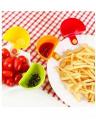 Ketchup Sauce Dip Clip Bowls for Plates. 