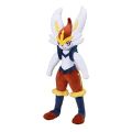 New Pokémon and Shield Cinderace Plush Toys Scorbunny Evolution Raboot Stuffed Doll Kawaii Rabbit Christmas Gift for Kids. 