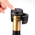Bottle Lock Secret For  Stopper Bottle Cap With Pas Black. 