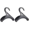 Purse Hanger Hook Bag Rack Holder - Handbag Hanger Organizer Storage - over the Closet Rod Hanger for Storing D. 