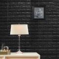 Wall Sheet Brick Tiles Style Wall Paper 3D Foam Wall Sheet For Living Room Bed Room Kitchen Wall Paper Foam Wall Sheet 3d Wall Sheet (Size70x77cm). 