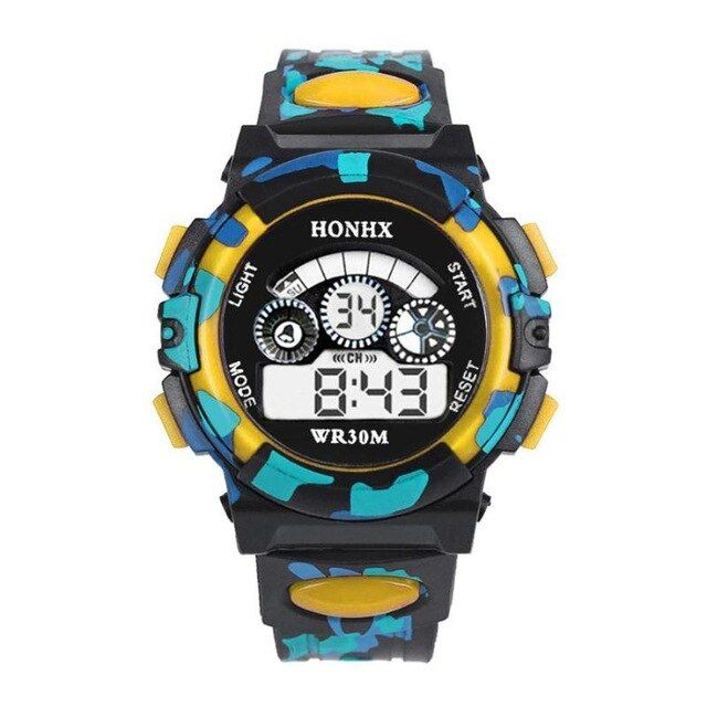 Honhx%20Kids%20Boy%20Girls%20Electronic%20Watch%20Students%20Multi-function%20Sports%20Casual%20Wristwatch%20Jewelry%20S%20-%20Image%202