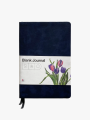 Blank Journal, Plain Notebook, Sketchbook,  Diary. 180 gram/sm Ultra Thick Paper, 112 Blank Sheets, Premium Vegan Leather Hard Cover, Pocket in the back , 2 Bookmarks and Elastic Enclosure, 100% Recycled Ivory Color Pages, Round Corners. 